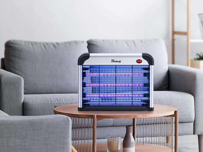 Can You Use a Bug Zapper Indoors?