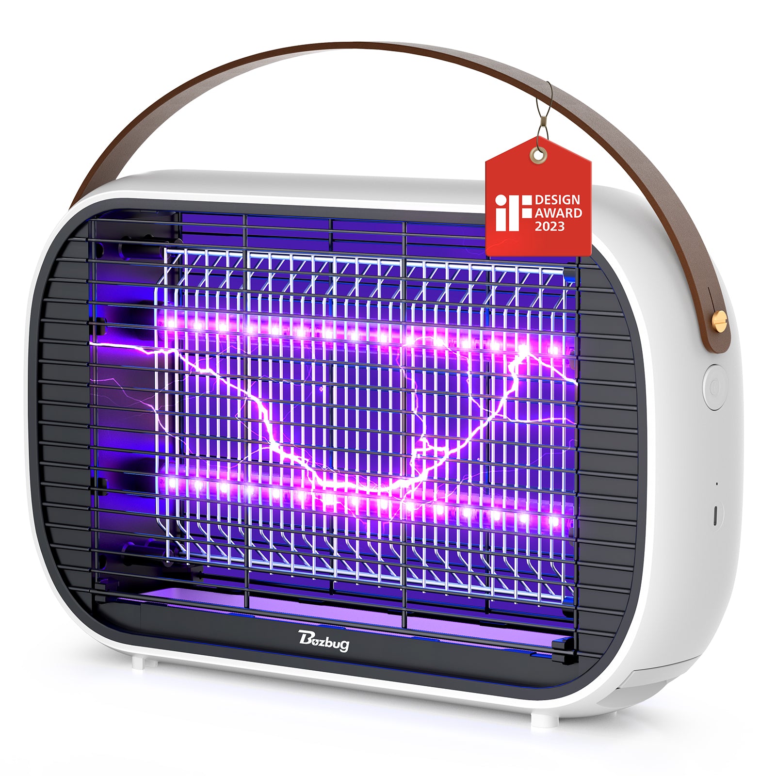 Buzbug MA015C Rechargeable LED Bug Zapper 5200mAh Battery