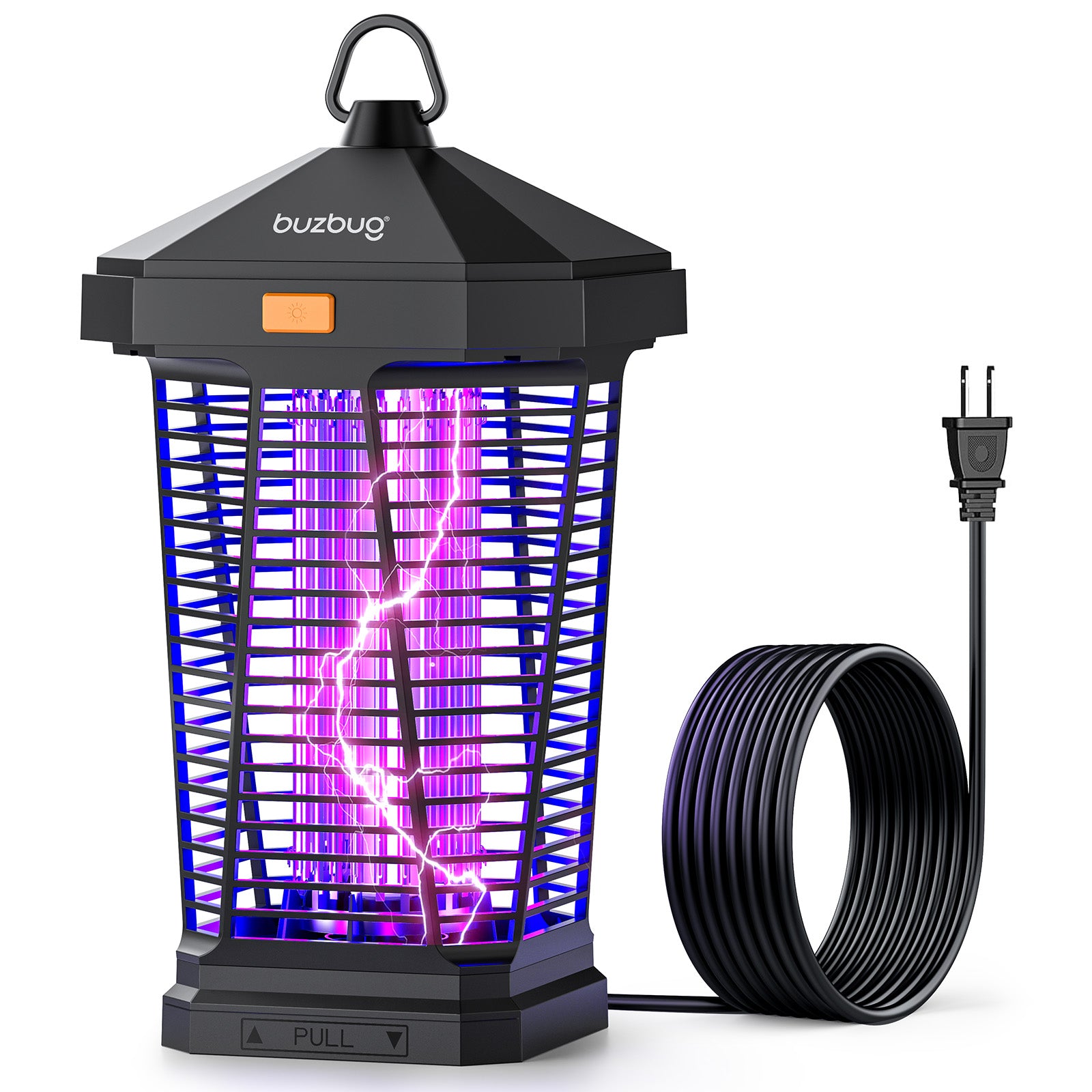 Buzbug MA20 2-in-1 LED Bug Zapper Outdoor