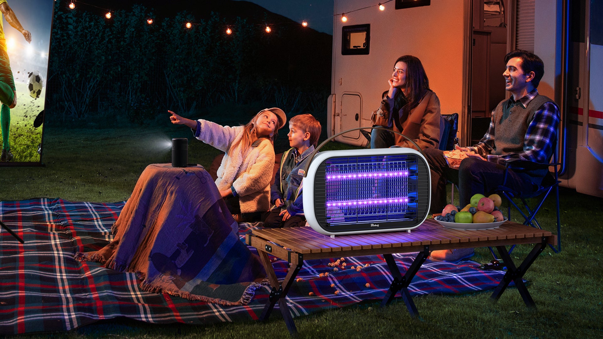 Transform Your Outdoor Experience with Buzbug MA015C Bug Zapper