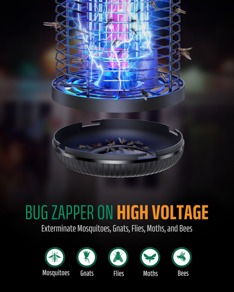 Buzbug MO008C Outdoor LED Bug Zapper