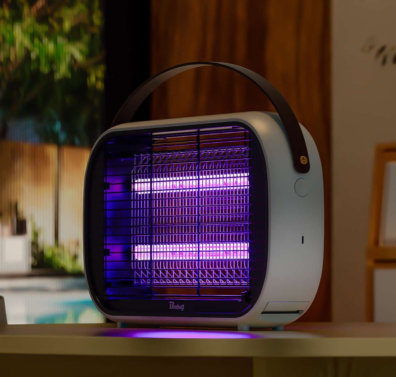 Buzbug MA015B Indoor LED Bug Zapper