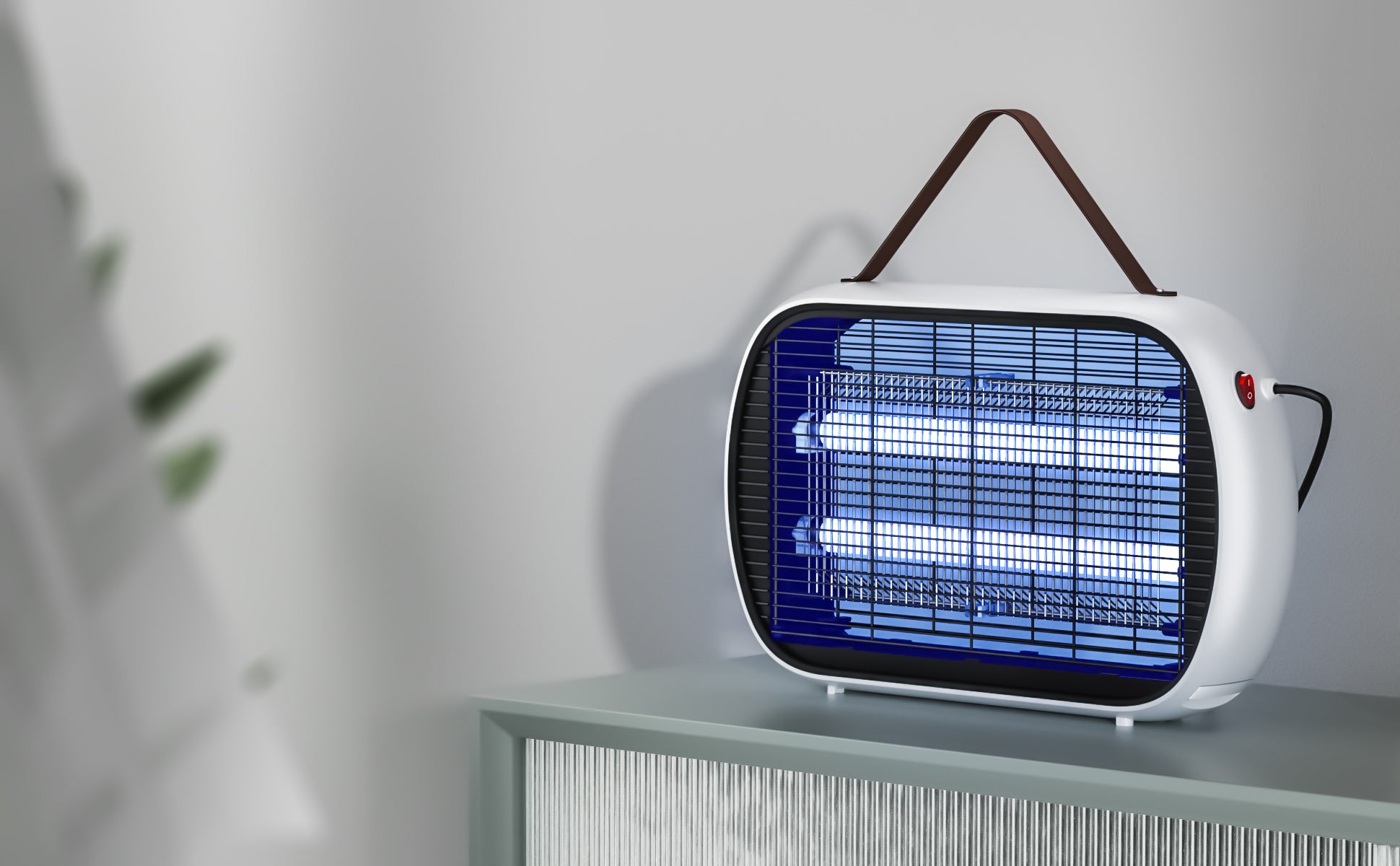 Buzbug MA015 Indoor Bug Zapper - White
